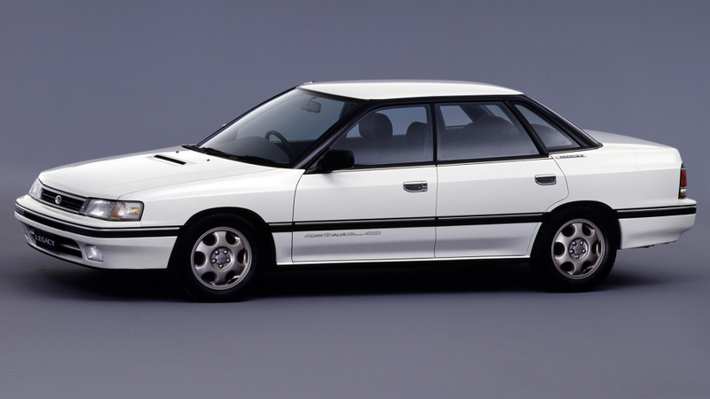 Illustration for article titled A Brief History Of The Subaru WRX